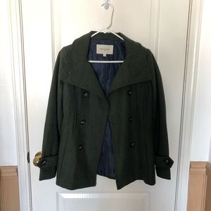 Hunter Green Winter Coat